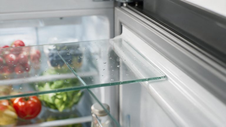 KitchenAid Refrigerator Condensation Inside: Why Moisture Builds Up on Shelves and Walls