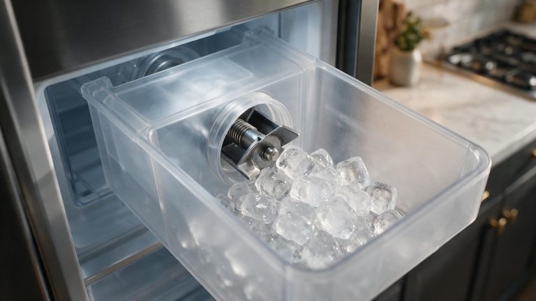 KitchenAid Ice Clumping in the Bin: Why the Dispenser Jams Even When Ice Is Being Made