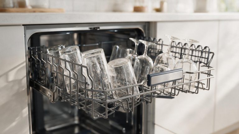 KitchenAid Dishwasher Leaves White Film on Glasses: Detergent, Water, or Rinse-Aid Problem?
