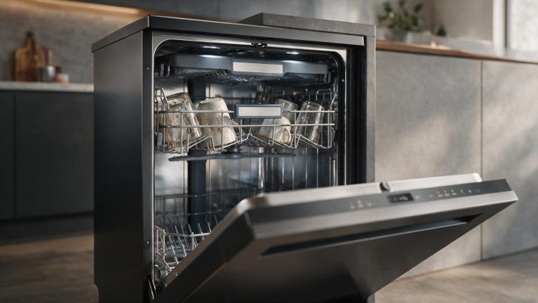 KitchenAid Dishwasher Top Rack Not Cleaning: Why the Upper Dishes Stay Dirty