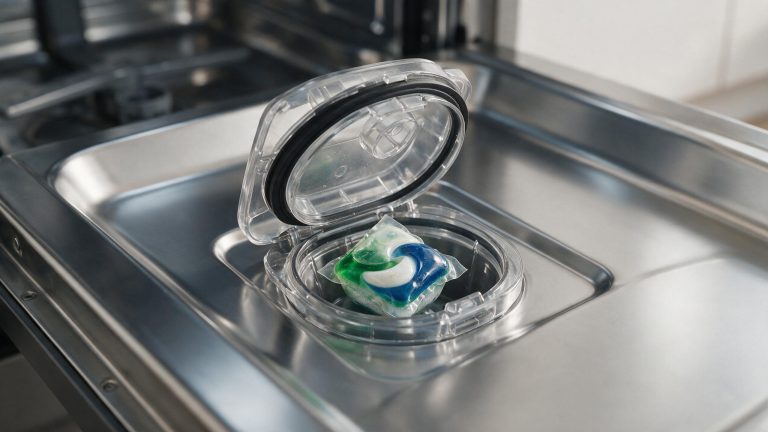 KitchenAid Dishwasher Detergent Pod Not Dissolving: What the Unused Pod Is Telling You