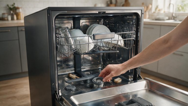 KitchenAid Dishwasher Smells Bad After a Cycle: Drain, Filter, or Trapped Moisture?