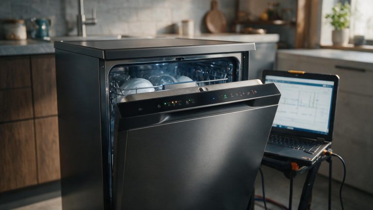 KitchenAid Dishwasher Starts Then Stops: How to Read an Interrupted Cycle