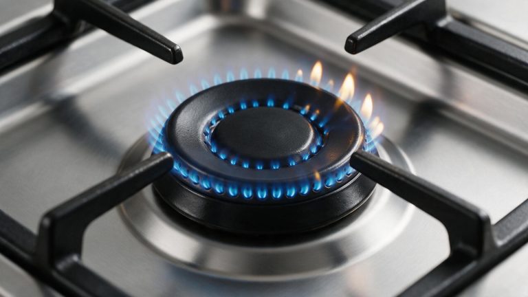 KitchenAid Gas Burner Flame Is Uneven or Yellow: When to Stop Cooking